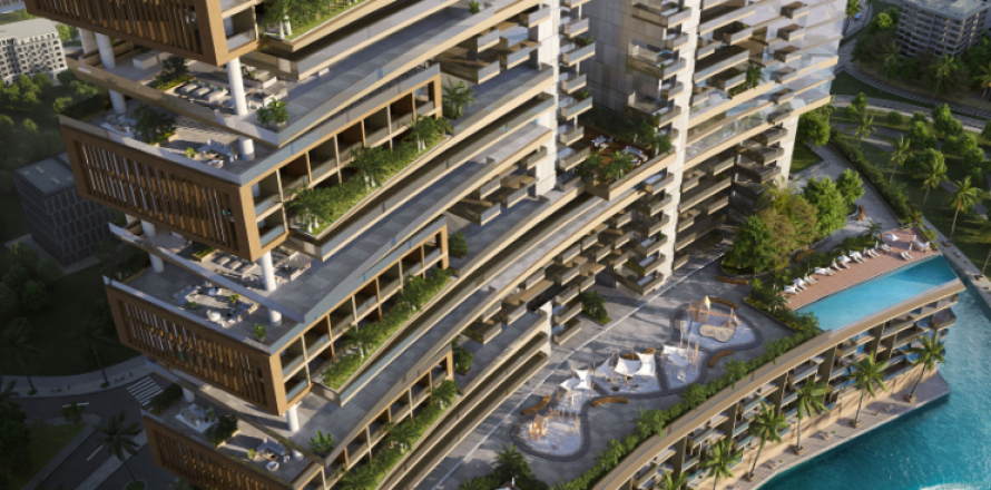 Apartment in Al Reem Island, Abu Dhabi, UAE 1 bedroom, 129.8 sq.m. № 555412