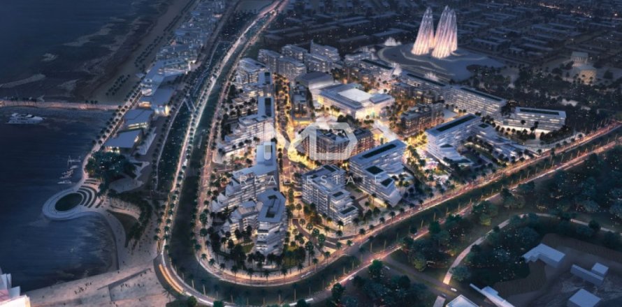 Apartment on the Saadiyat Island, Abu Dhabi, UAE 1 bedroom, 68.1 sq.m. № 555493