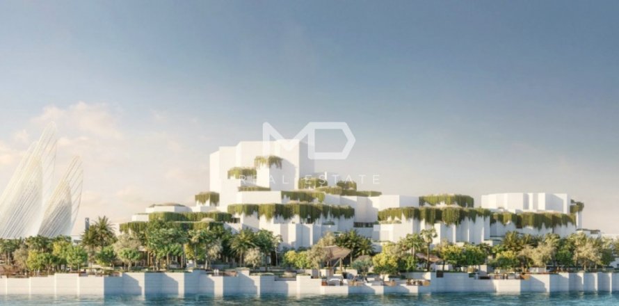 Byt na Saadiyat Island, Abu Dhabi, SAE 2 ložnice, 106.9 m² Č.: 555494