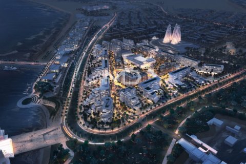 Byt na Saadiyat Island, Abu Dhabi, SAE 2 ložnice, 106.9 m² Č.: 555494 - fotografie 2