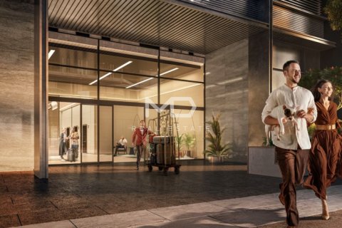 Byt na Saadiyat Island, Abu Dhabi, SAE 2 ložnice, 106.9 m² Č.: 555494 - fotografie 8