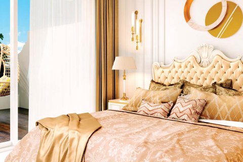 Byt v DOLCE VITA v Arjan, Dubai, SAE 1 ložnice, 70.87 m² Č.: 310582 - fotografie 3