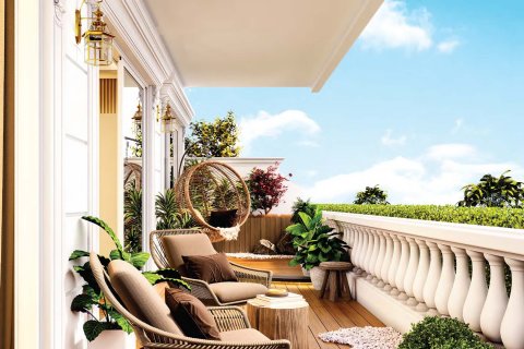 Byt v DOLCE VITA v Arjan, Dubai, SAE 1 ložnice, 70.87 m² Č.: 310582 - fotografie 8
