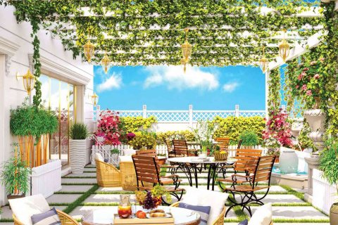 Apartament në DOLCE VITA në Arjan, Dubai, Emiratet e Bashkuara Arabe 1 dhomë gjumi, 70.96 m2. № 310576 - Foto 9