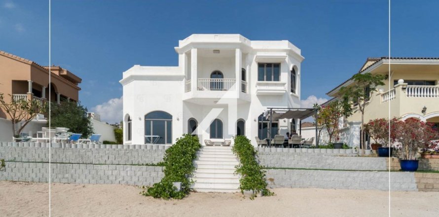 Villa in Palm Jumeirah, Dubai, UAE 4 bedrooms, 657.3 sq.m. № 623881
