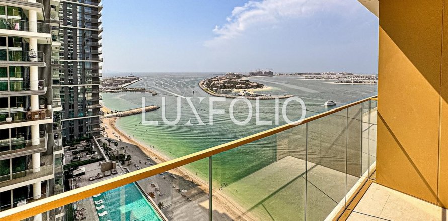 Appartamento a Dubai Harbour, Dubai, EAU 1 camera da letto, 78 mq. № 627665