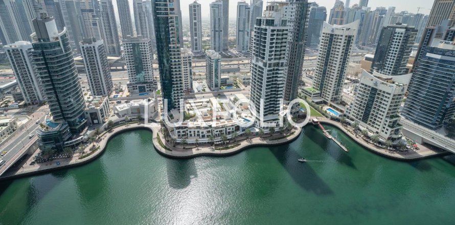 Korter asukohaga Dubai Marina, Dubai, AÜE: 4 magamistoaga, 291 m² Nr 627823
