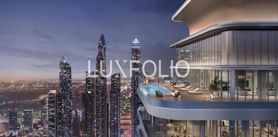 Apartament në Dubai Harbour, Dubai, Emiratet e Bashkuara Arabe 1 dhomë gjumi, 53 m2. № 627664
