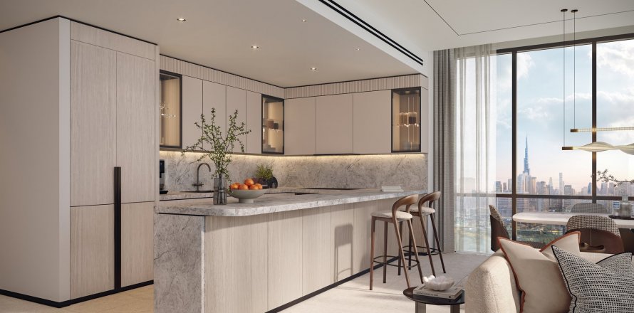 Byt v Atelis at d3 v Dubai Design District, SAE 4 ložnice, 312.83 m² Č.: 585804