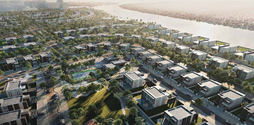 Pozemek na Yas Island, Abu Dhabi, SAE 750 m² Č.: 594902