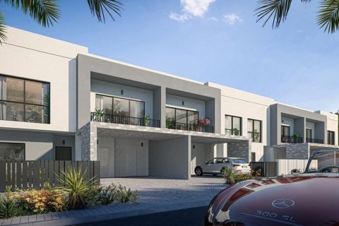 Řadový dům na Yas Island, Abu Dhabi, SAE 4 ložnice, 334 m² Č.: 594904 - fotografie 1