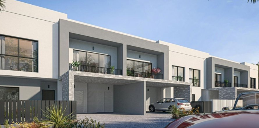 Řadový dům na Yas Island, Abu Dhabi, SAE 4 ložnice, 334 m² Č.: 594904