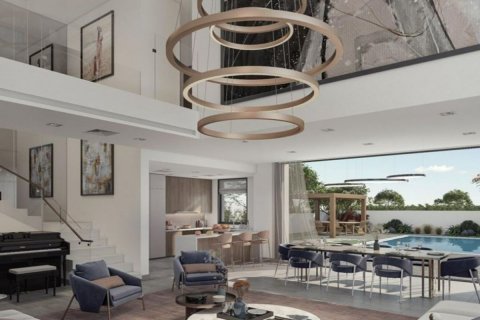 Řadový dům na Yas Island, Abu Dhabi, SAE 4 ložnice, 334 m² Č.: 594904 - fotografie 13