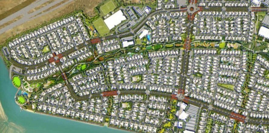阿联酋 Abu Dhabi Yas Island 土地  982 平方米 , 编号 594903