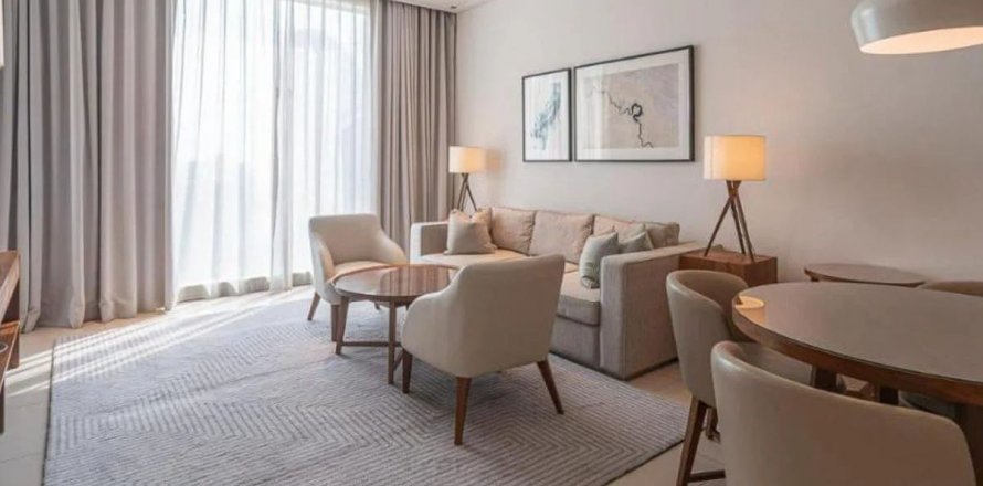 Hotel Apartament në Downtown Dubai (Downtown Burj Dubai), Emiratet e Bashkuara Arabe 1 dhomë gjumi, 71.9 m2. № 575075