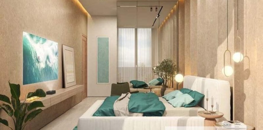 Apartament në Damac Lagoons, Dubai, Emiratet e Bashkuara Arabe 1 dhomë gjumi, 75.1 m2. № 577313