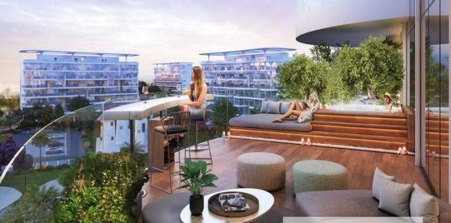 Apartment in Damac Lagoons, Dubai, UAE 1 bedroom, 57.3 sq.m. № 577314