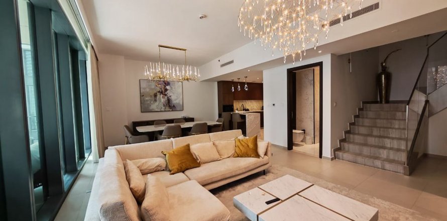 阿联酋 Dubai Downtown Dubai (Downtown Burj Dubai) 公寓  2 卧, 170.3 平方米 , 编号 621624