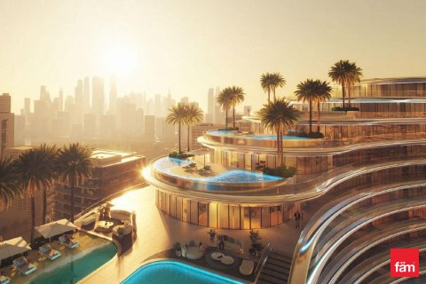 Byt v Business Bay, Dubai, SAE 2 ložnice, 115 m² Č.: 621622 - fotografie 1