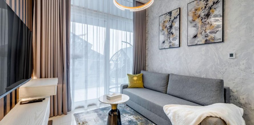 Wohnung in Business Bay, Dubai, VAE: 1 Schlafzimmer, 44.8 m2 Nr. 621623