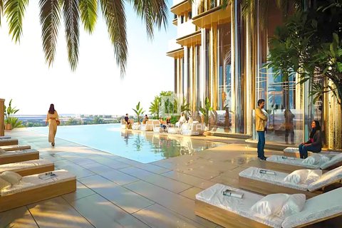Byt v Business Bay, Dubai, SAE 2 ložnice, 157 m² Č.: 593160 - fotografie 11