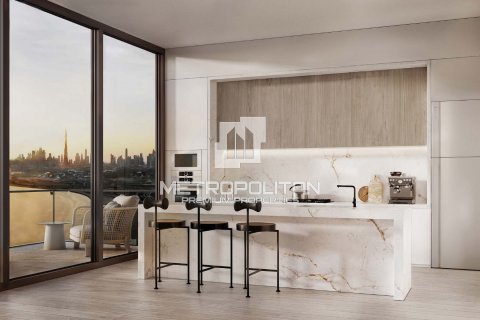 Byt v Al Jaddaf, Dubai, SAE 1 ložnice, 104 m² Č.: 593161 - fotografie 4