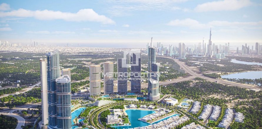 Apartemen di Dubai, UEA 1 kamar tidur, 46 m2 nomor 593800