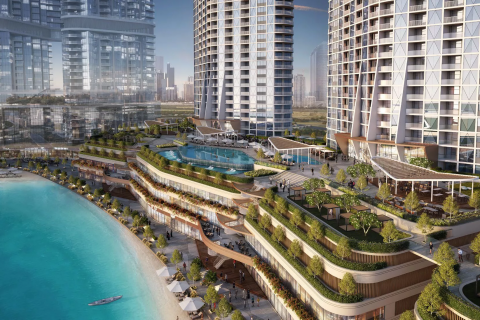 Apartemen di Dubai, UEA 1 kamar tidur, 46 m2 nomor 593800 - foto 5