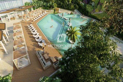 Apartemen di Dubai, UEA 1 kamar tidur, 46 m2 nomor 593800 - foto 9