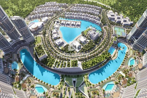 Apartemen di Dubai, UEA 1 kamar tidur, 46 m2 nomor 593800 - foto 11
