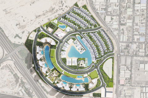 Apartemen di Dubai, UEA 1 kamar tidur, 46 m2 nomor 593800 - foto 8