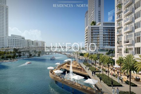 Müüa korter asukohaga Dubai Creek Harbour (The Lagoons), Dubai, AÜE: 2 magamistoaga, 102 m² Nr 627739 - pilt 3
