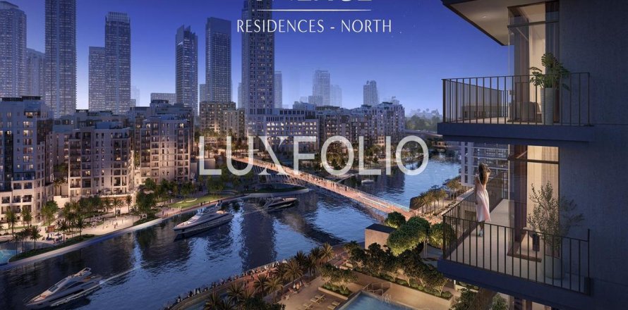 Korter asukohaga Dubai Creek Harbour (The Lagoons), Dubai, AÜE: 2 magamistoaga, 102 m² Nr 627739