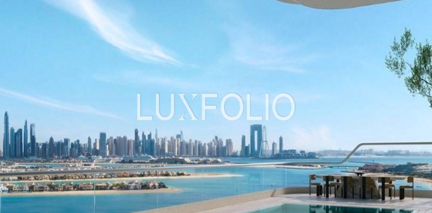 Palm Jumeirah, Dubai, BAE’de daire 4 yatak odası, 679 m² No 627736