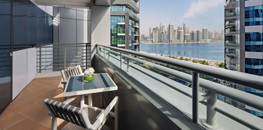 Hotel Apartment i Palm Jumeirah, Dubai, UAE 1 soveværelse, 82.1 kvm № 622185
