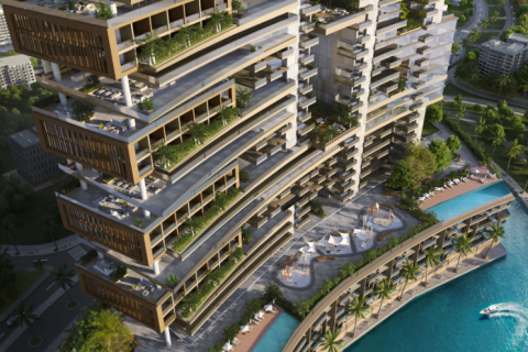 Apartament në Al Reem Island, Abu Dhabi, Emiratet e Bashkuara Arabe 1 dhomë gjumi, 97.9 m2. № 612268 - Foto 9