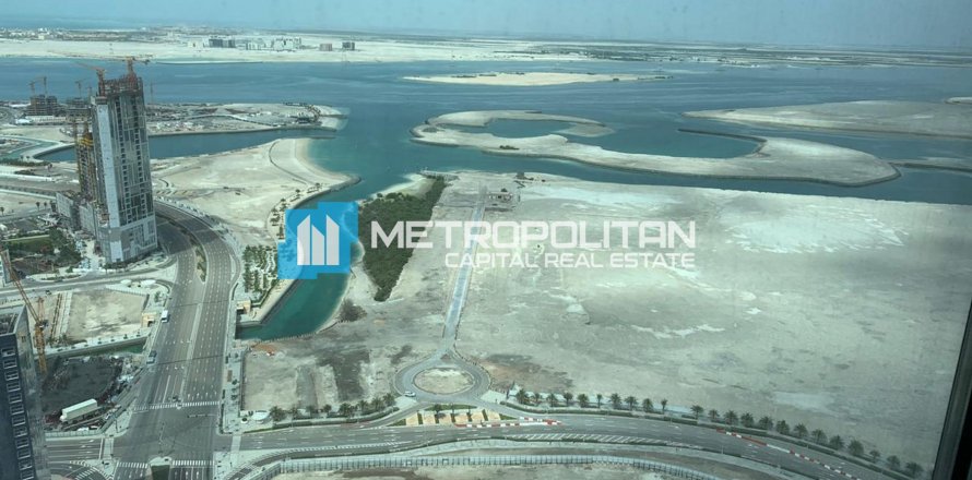 Apartament në Al Reem Island, Abu Dhabi, Emiratet e Bashkuara Arabe 2 dhoma gjumi, 135 m2. № 612265