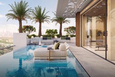 Byt v Dubai, SAE 1 ložnice, 62 m² Č.: 623206 - fotografie 6