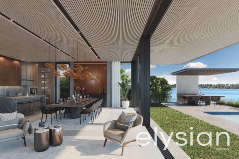 Vila v Palm Jumeirah, Dubai, SAE 6 ložnice, 687 m² Č.: 586077 - fotografie 4