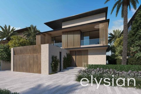 Vila v Palm Jumeirah, Dubai, SAE 6 ložnice, 687 m² Č.: 586077 - fotografie 1
