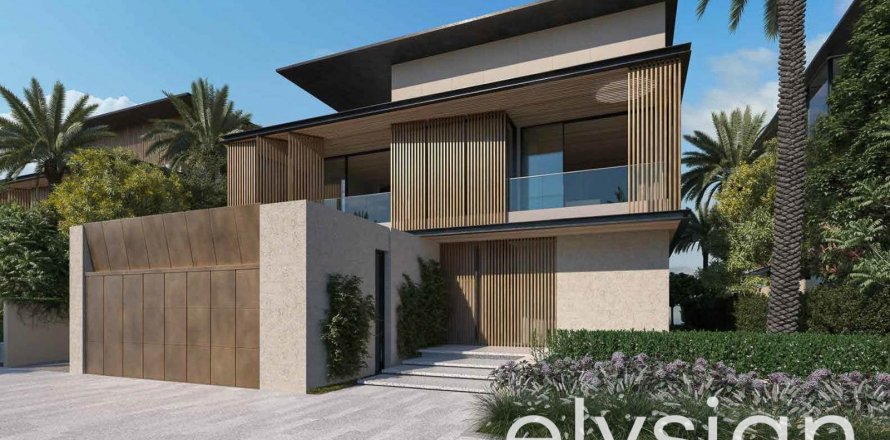 Vila v Palm Jumeirah, Dubai, SAE 6 ložnice, 687 m² Č.: 586077