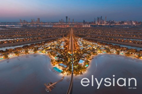 Vila v Palm Jumeirah, Dubai, SAE 6 ložnice, 687 m² Č.: 586077 - fotografie 2