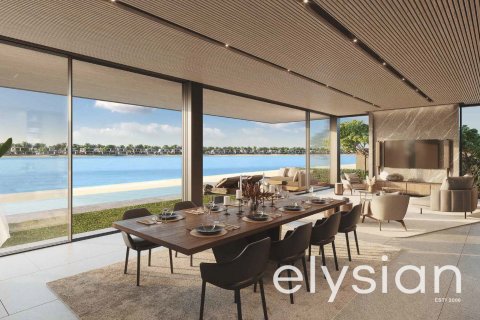 Vila v Palm Jumeirah, Dubai, SAE 6 ložnice, 687 m² Č.: 586077 - fotografie 5