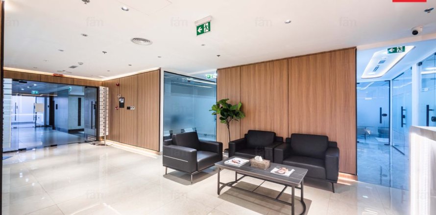 Birojs Business Bay, Dubaijā, AAE 123 m2 Nr. 622625