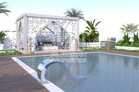 Byt v Al Mamzar - Sharjah, SAE 3 ložnice, 183.9 m² Č.: 589887 - fotografie 25