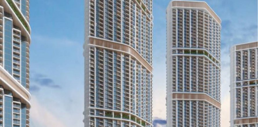 آپارتمان در Dubai ، امارات متحده عربی 1 خوابه ، 82.25 متر مربع.  شماره 447727