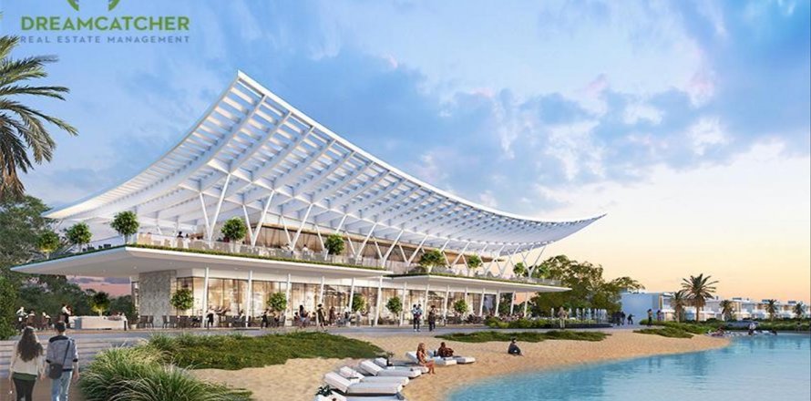 Villa em Umm Al Quwain Marina, Umm Al Quwain, EAU 4 quartos, 447.2 m2 № 588438