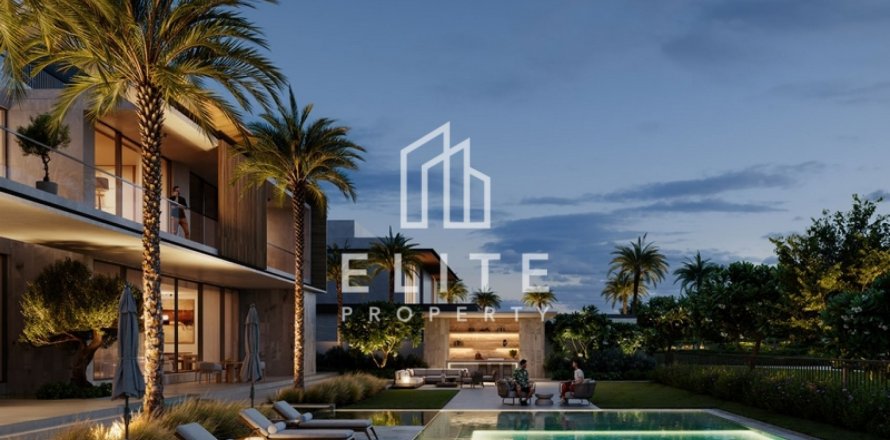 Vila v Dubai, SAE 7 ložnice Č.: 628952