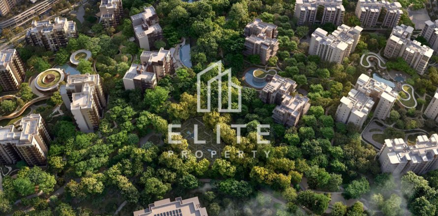 Apartament në Dubai, Emiratet e Bashkuara Arabe 1 dhomë gjumi, 90 m2. № 628953