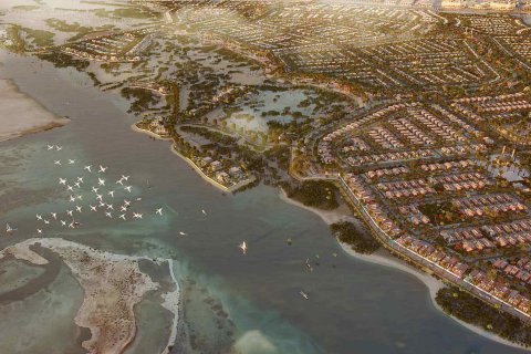 Projekt deweloperski SAADIYAT LAGOONS na Saadiyat Island, Abu Dhabi, ZEA nr 126372